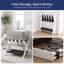 Porte-bagages pliable pour chambre d'amis