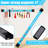 8 Pcs 18'' Magnetic Tool Holder Strip