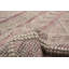 Tapis gris nouvel âge en laine 4 pi 11 po x 8 pi 4 po Iagulli