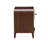 Houston Small Nightstand - Walnut