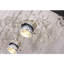 Lustre encastré en cristal 9 lumières K9