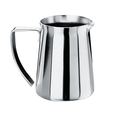 Lady Stainless Steel Syrup Dispenser