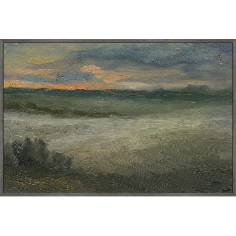 Muddled Vision - Painting on Canvas, 41cm H x 61cm W x 3.81cm D