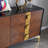 Modern solid wood multi-functional sideboard