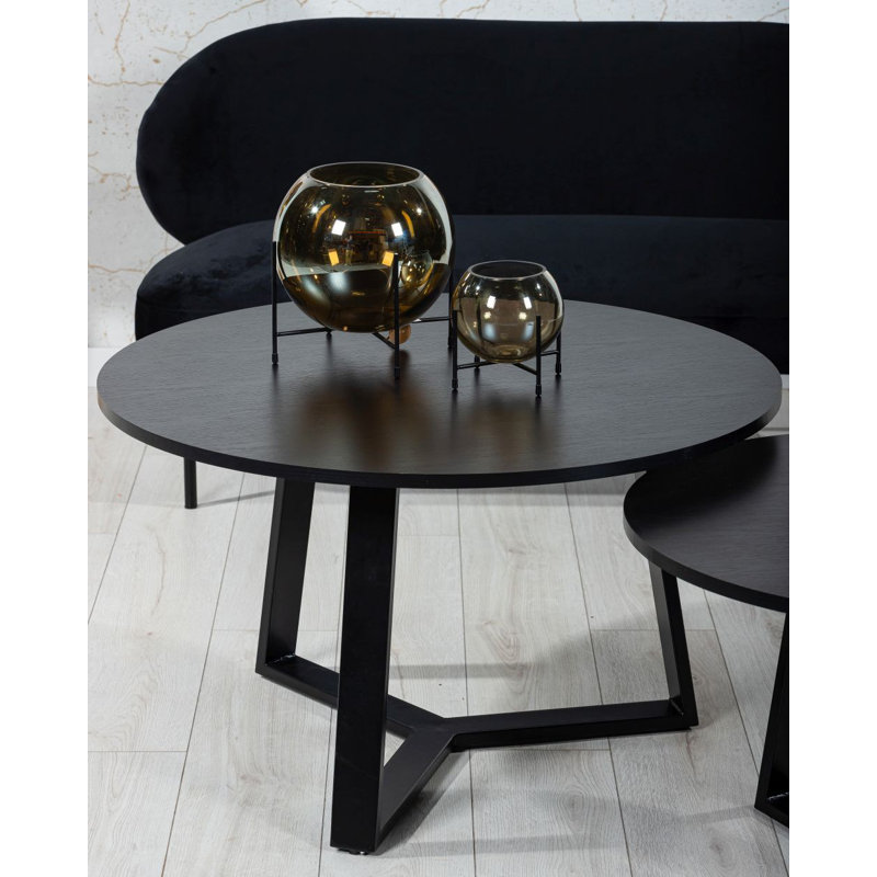 Alezia Frame Coffee Table, 48cm H x 70cm W x 70cm D