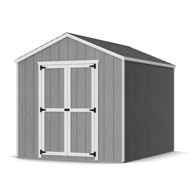 Value Gable Outdoor Wood Storage Shed