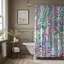 Rideau de douche Pastel Swirls - Premium-640286664