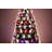 Firework 72' Lighted Pine Christmas Tree