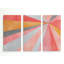 A Premium «Geometric Burst», impression multi-pièces sur toile-1688455697
