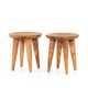 Orlin 16'' Teak Outdoor Side Table