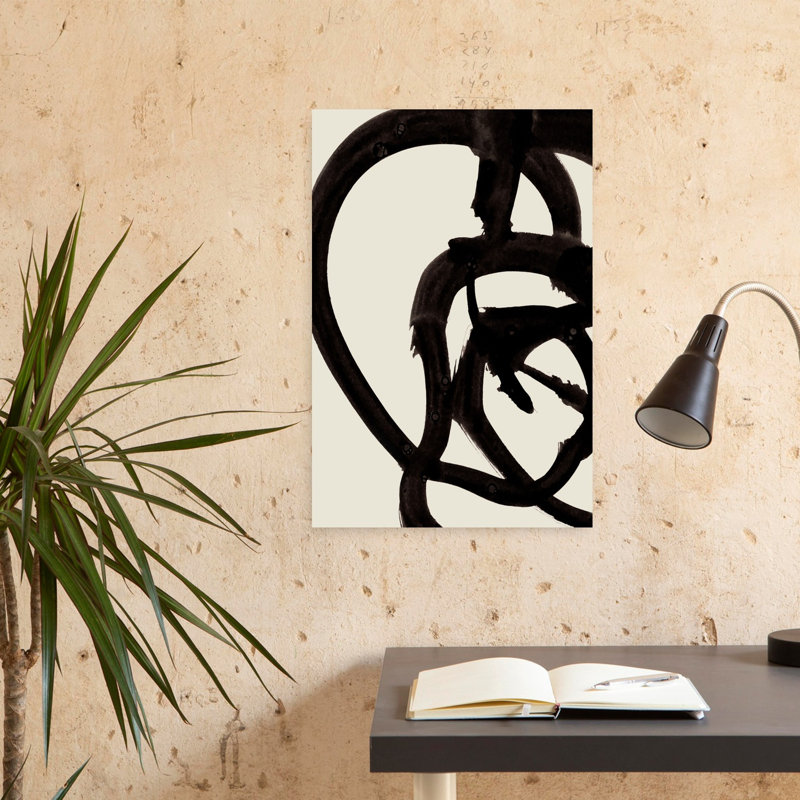 Art contemporain abstrait géométrique contemporain, H 24 po x l 16 po