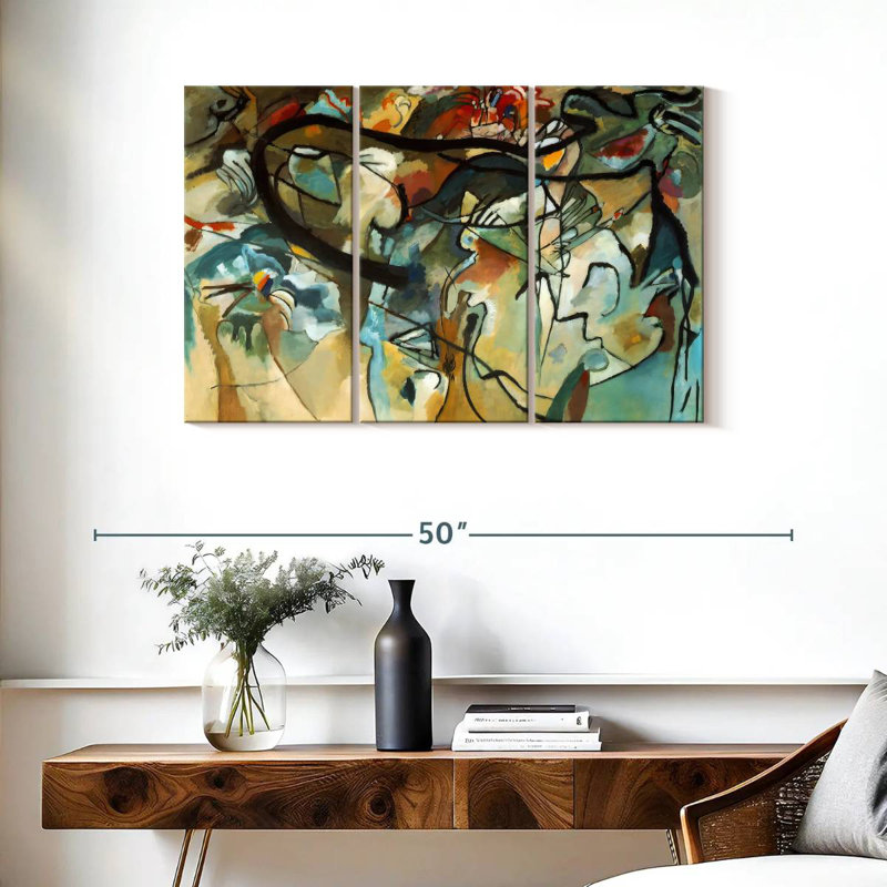 Avery Composition V, 24" H x 38" W