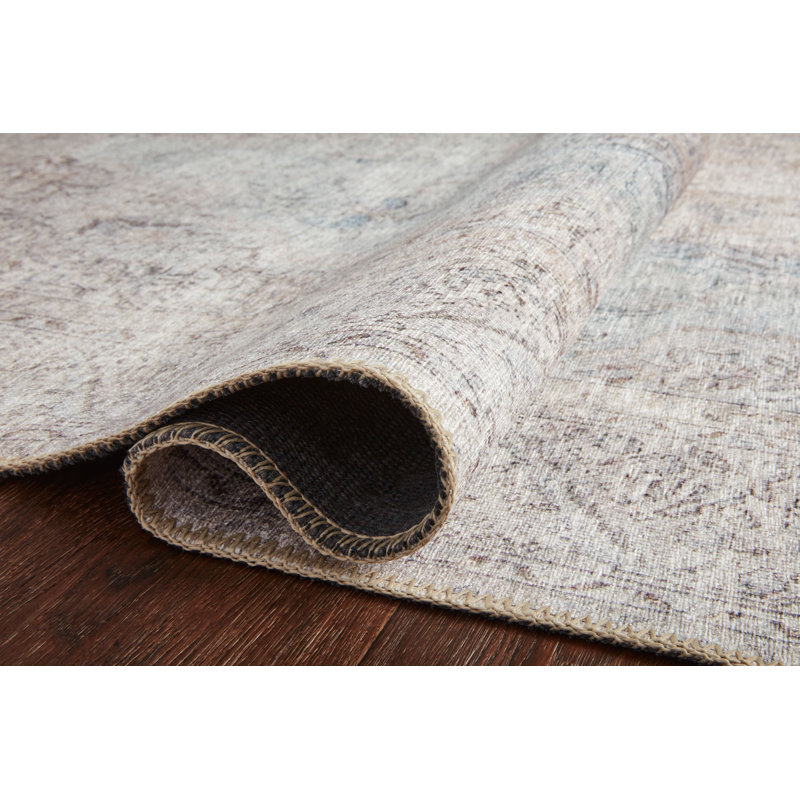 Dereck Hand Hooked Oriental Indoor Rug, Rectangle 8'4" x 11'6"