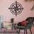 Transportation Wall Decor on Metal