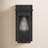 Lohmann Outdoor Wall Sconce in Black-809292450