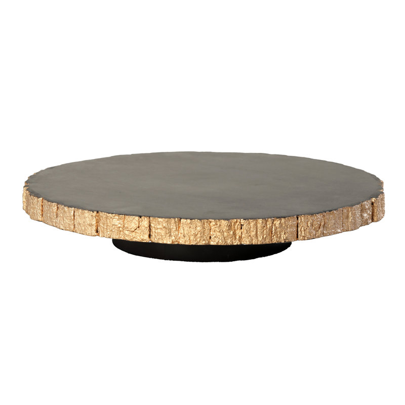 Plateau tournant en bois Avennes