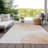 Abstract Indoor / Outdoor Rug-305507931