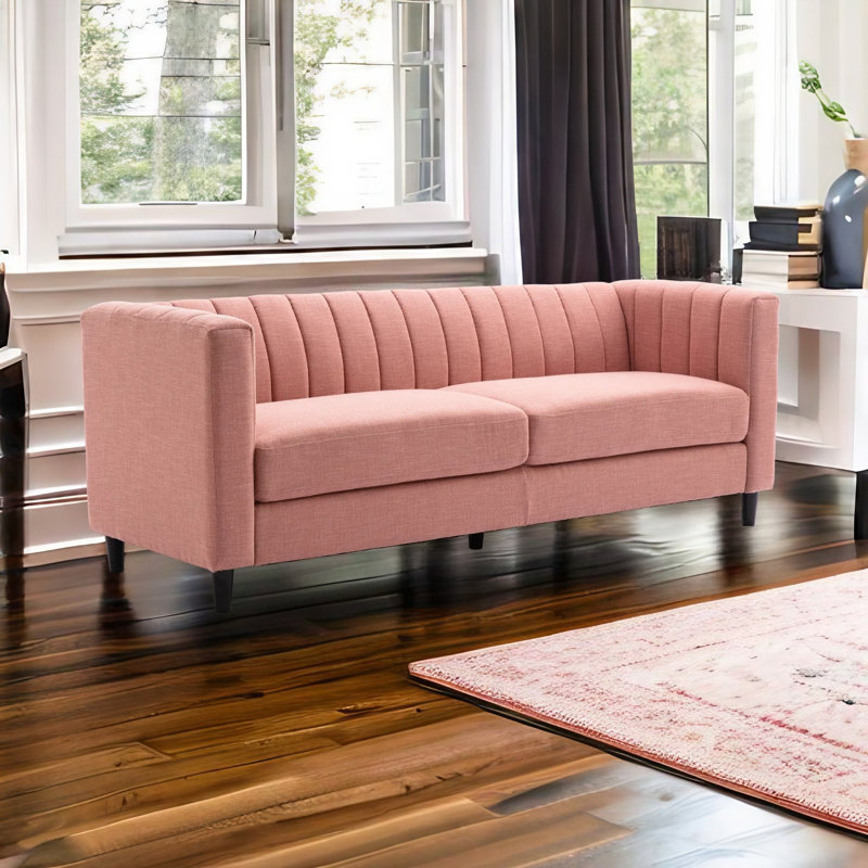 Teberius Upholstered 84'' Sofa
