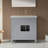Fully Assembled 36" Freestanding Single Sink Bathroom Vanity with 2 Handle Sets