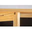 Îlot de cuisine et chariot de cuisine, îlot de cuisine mobile avec plateau de table en bois d'hévéa extensible, tablette réglable à l'intérieur de l'armoire pour différents ustensiles, 3 grands tiroirs, avec porte-épices, porte-serviettes, abeille noire-266276275