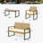 Armantine Darb Stylish 4-Person Wicker Patio Set-1913284875-1913284878