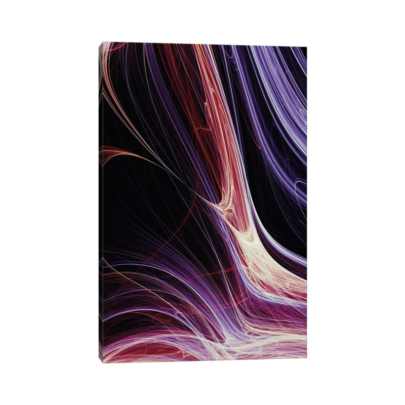 Interlaced Wires 1 Piece Wrapped Canvas Painting, 101.6 cm H x 66.04 cm W x 1.91 cm D