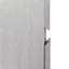 Classeur vertical à deux tiroirs avec serrure et rangement Techni Mobili, gris
