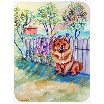 Planche à découper en verre Chow Chow