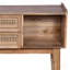 Console en bois massif 35 po Novotny