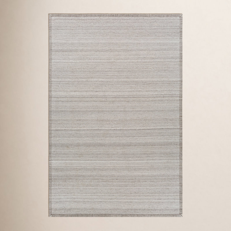 Eljah Viscose Indoor Rug, Rectangle 8'10" x 12'