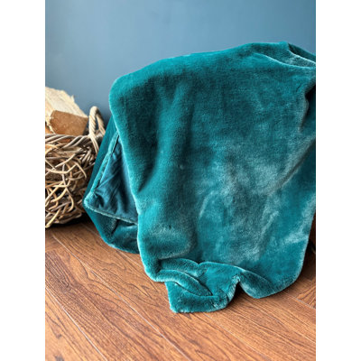 Marilynn Faux Fur Throw Blanket