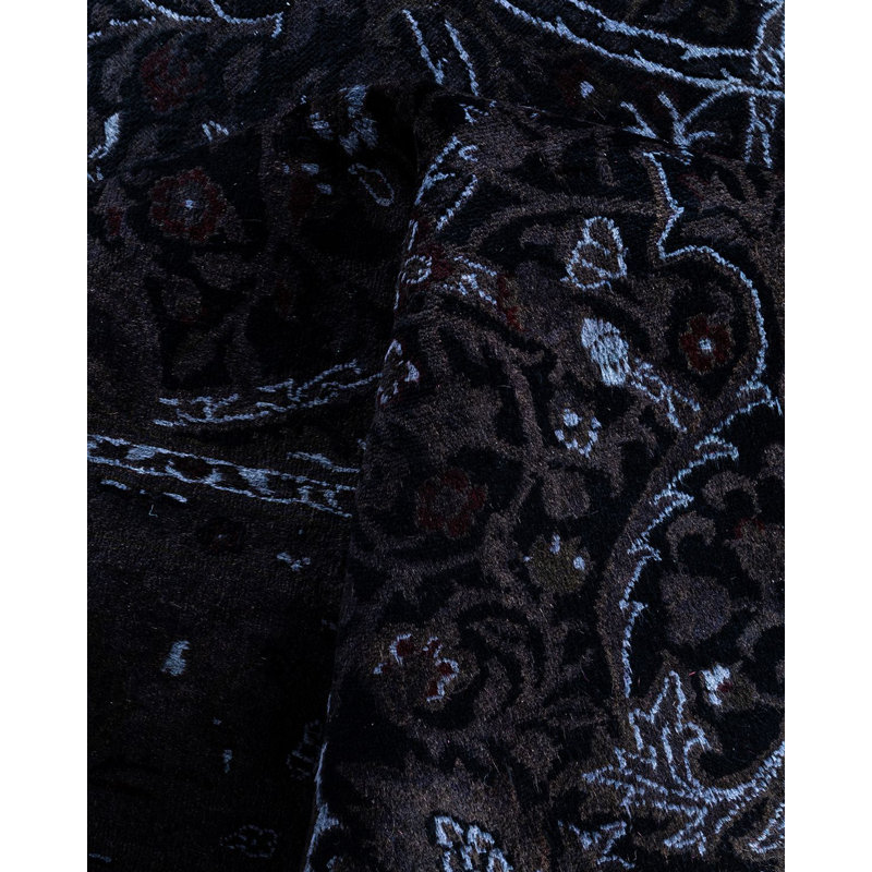 Itsham One-of-a-Kind 6' 2" X 9' 3" Hand Knotted Area Rug