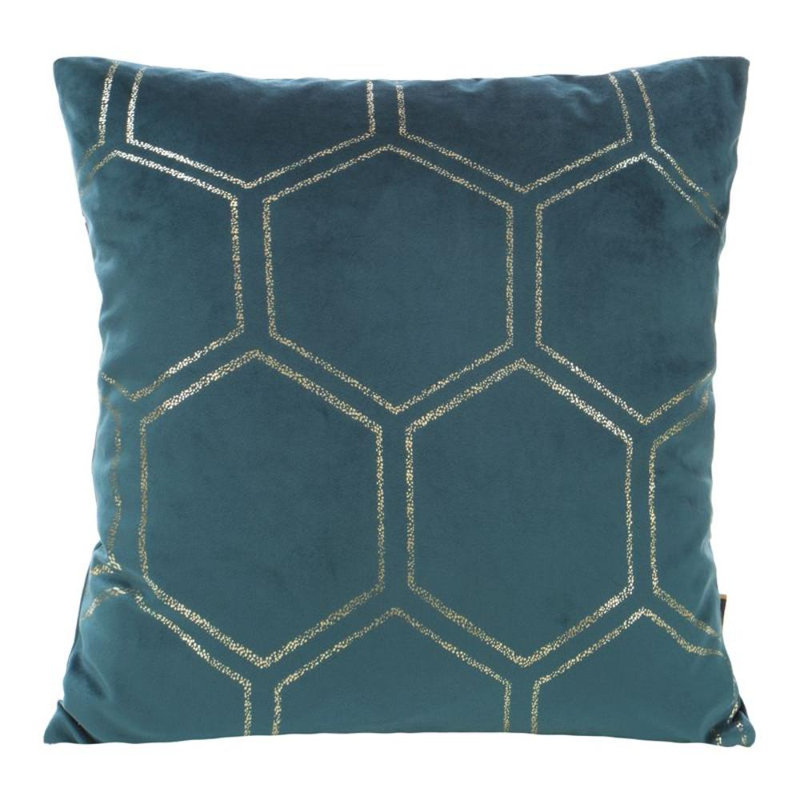 Microfiber Square Pillow Case, Dark Curcous