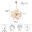 Lustre spoutnik 9 lumières 31 po Ginkgo-299258700