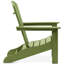 Chaise Adirondack en plastique / résine Willene-23239917