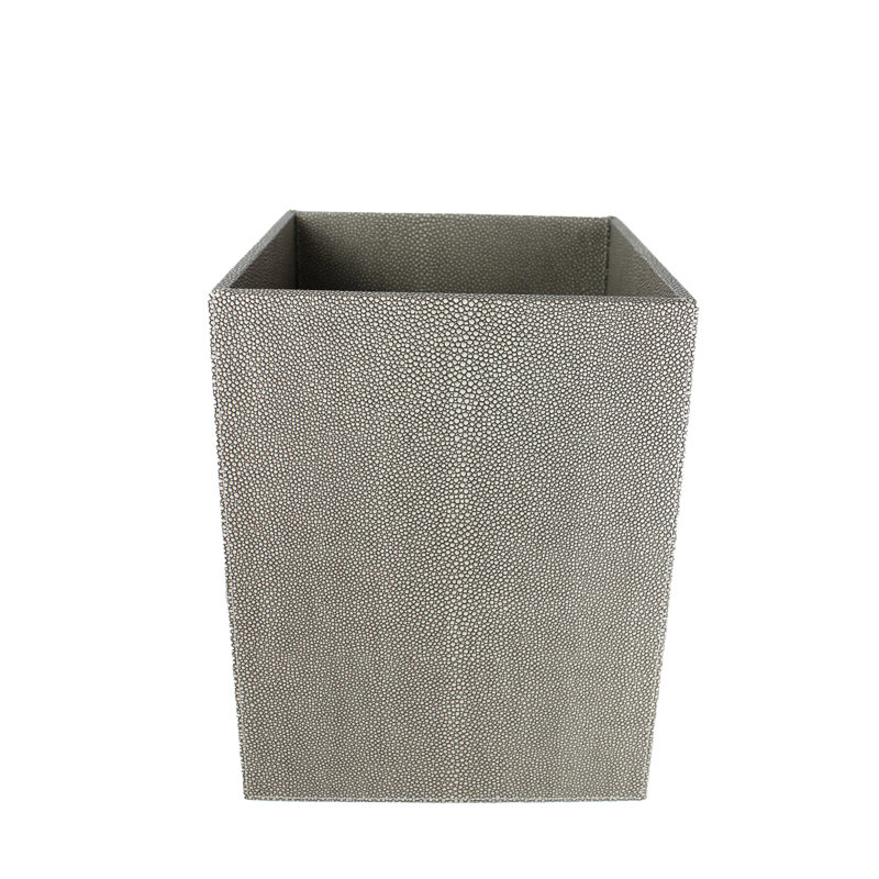 Darryn 12 Litre Waste Basket, Grey