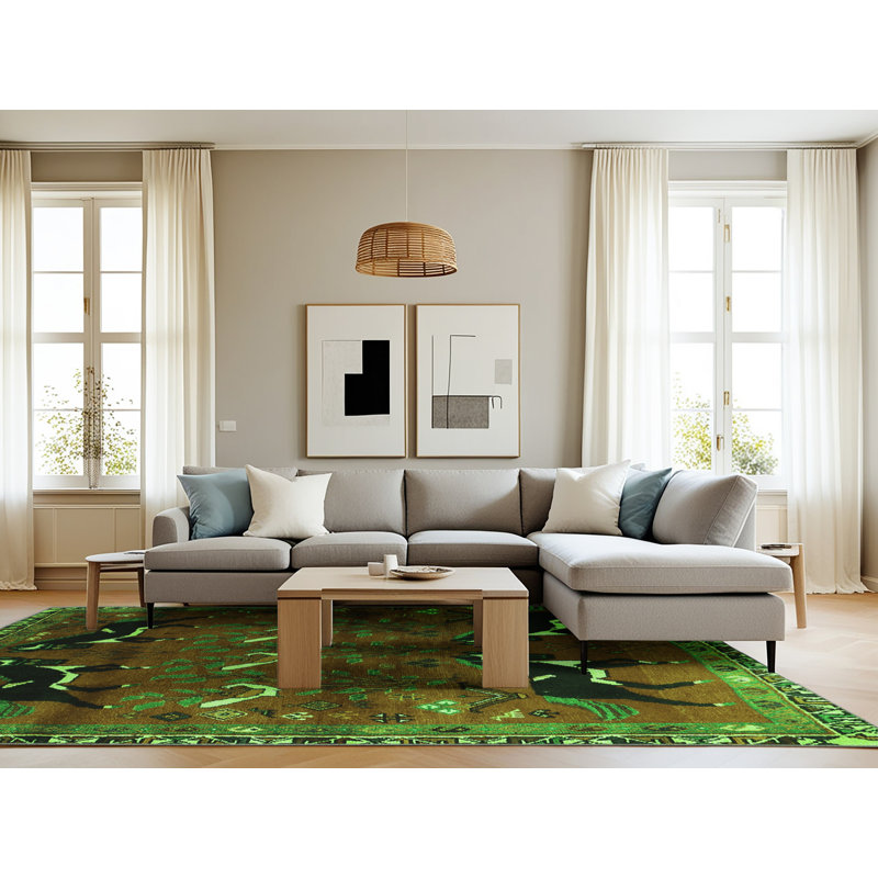 Performance Oriental Indoor Rug, Rectangle 8' x 10'