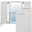 Volets de style moderne EnduraCore Composite Kyoto-95666664-95666633-95666682