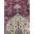 Vintage One-of-a-Kind 6'1" x 8'11" 1950s Rectangle Wool Area Rug in Red