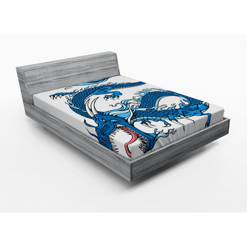 Microfiber Fitted Sheet, Full Fitted Sheet