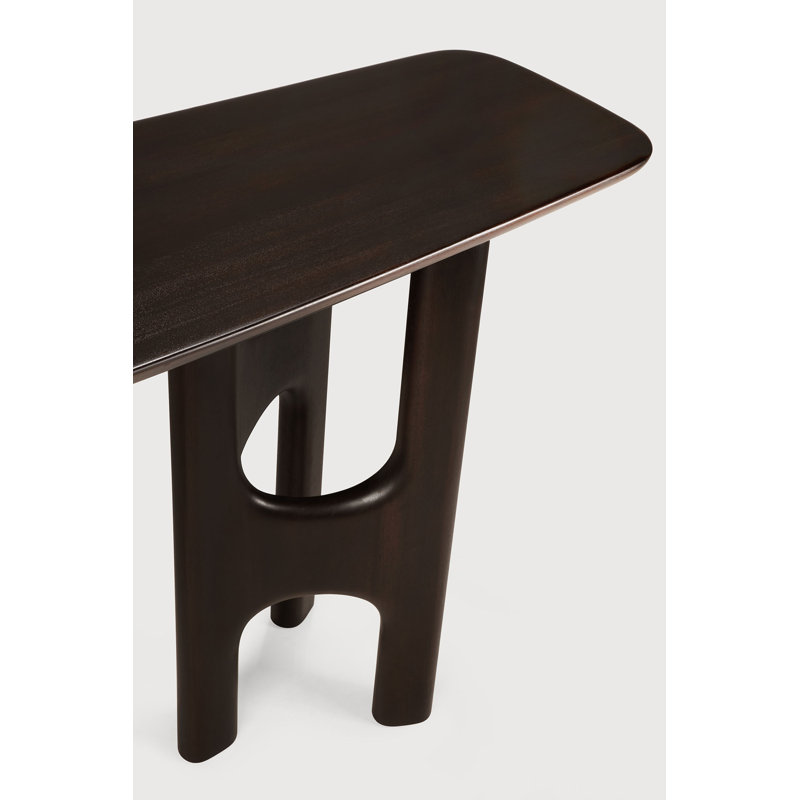 Flow 59.5'' W Solid Wood Console Table