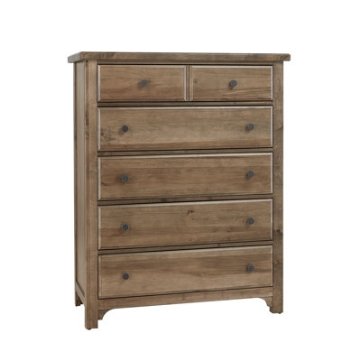 Dragomir 5 Drawer 42" W Chest