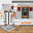 44 Lb. Electric Sausage Stuffer Maker With 5 Stuffing Tubes