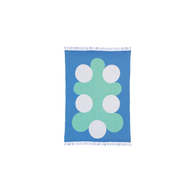 Teenagers from Mars Blanket (White/Blue/Leaf)