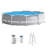 Steel Round Above Ground 30'' H x 120'' W x 120'' L , with Pump Included