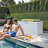 Edrosie Inc 63'' W 230 Gallons Water Resistant Resin Lockable Deck Box Storage Type in Brown-128126052-101377507