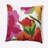 Tropical Resort Floral Reversible Throw Pillow-20283407