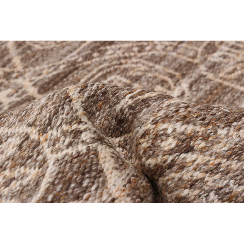 Ankara FW Brown Kilim 5'0" x 8'3"