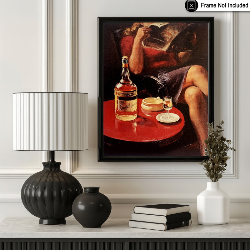 Campari No1, H 11 po x l 14 po, Affiche, Sans cadre