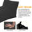 Outdoor Chaise Lounge Chair, Patio Sunbed Sofa Uv Resistant Waterproof Couch Reclining Sunbathing Bed Comfy Daybed For Garden, Pool, Beach-1076911142